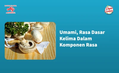Umami, Rasa Dasar Kelima Dalam Komponen Rasa